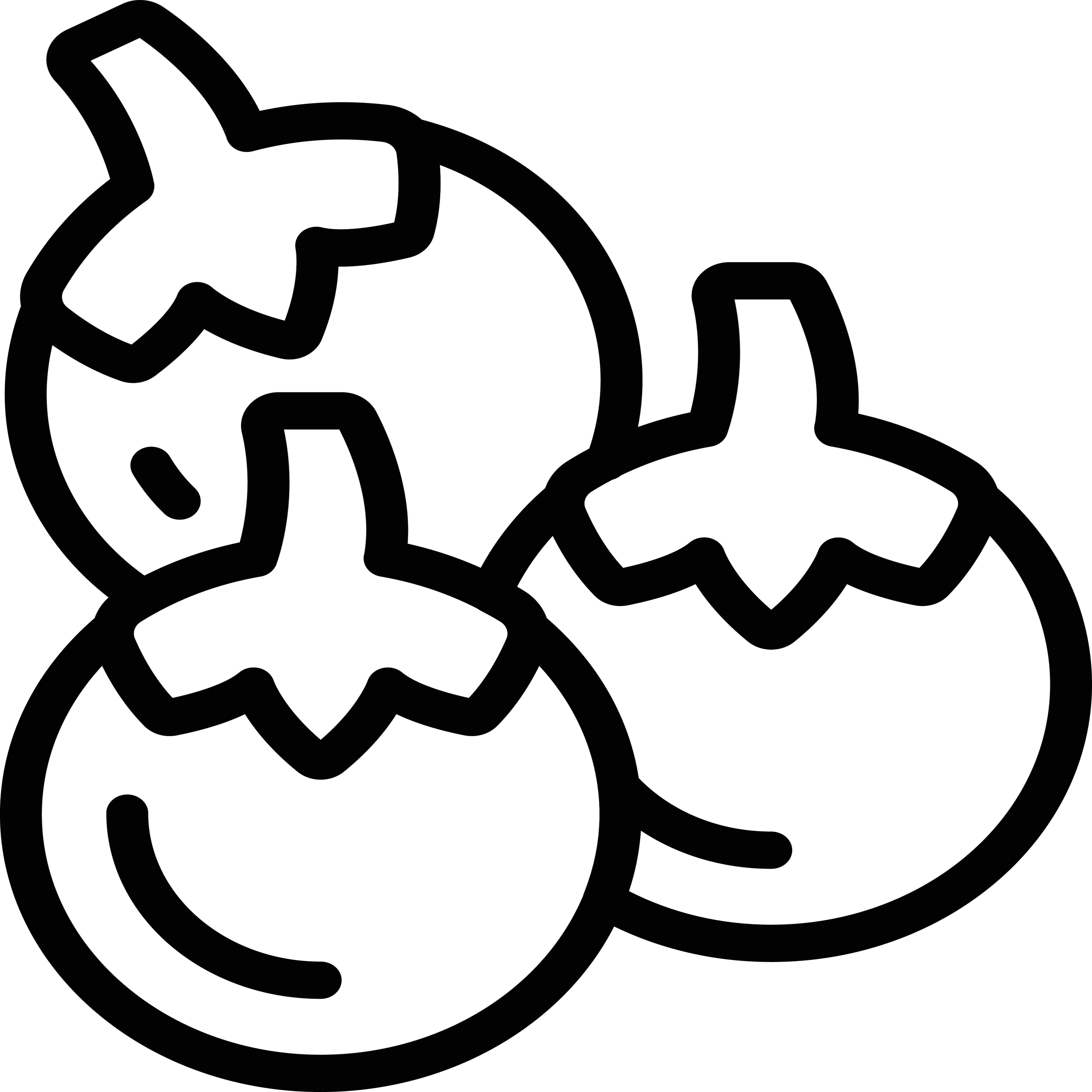 blueberry glyph design